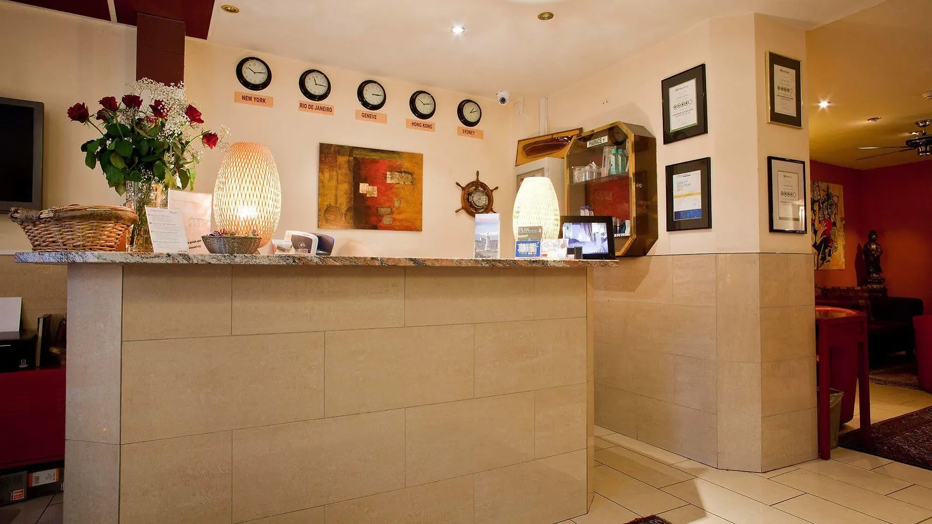 Hotel Admiral Cenevre