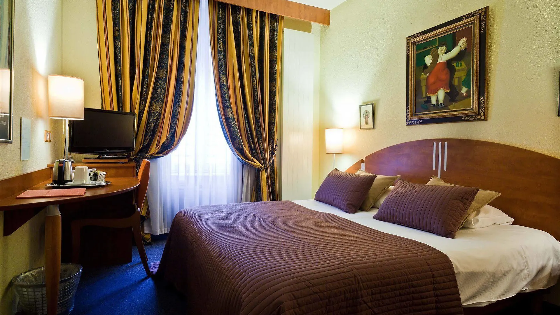 ***  Hotel Admiral Cenevre İsviçre