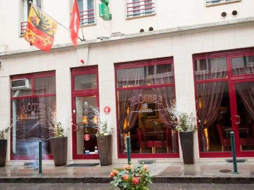 Hotel Admiral Genève 3*,