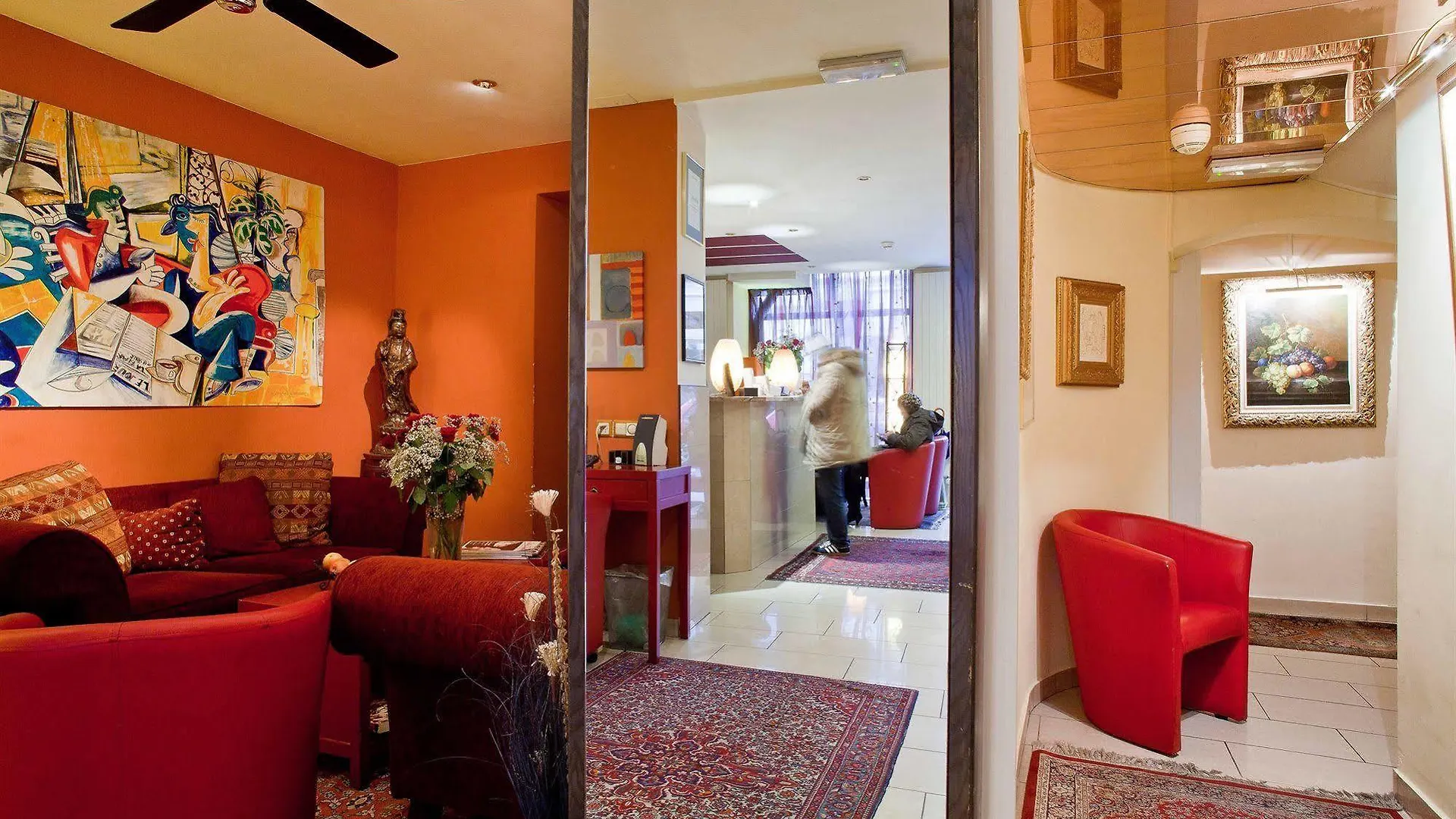 Hotel Admiral Geneve 3*,